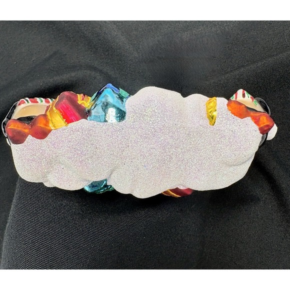 Christopher Radko A Year For Cheer 2006 Glass Christmas Ornament 1012428 - Picture 7 of 7